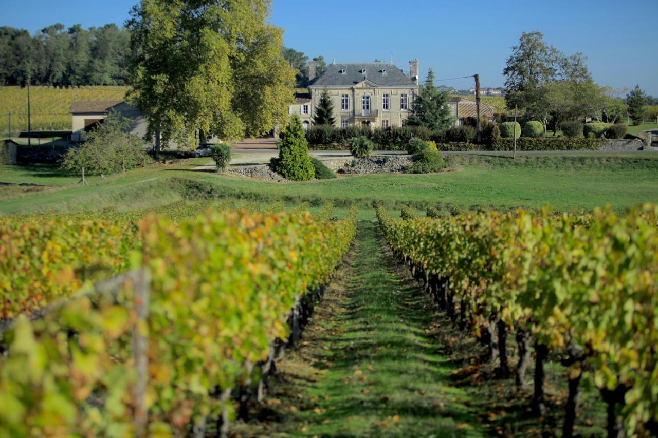 Maison d'hôtes Château Bégot à Lansac  Extérieur photo