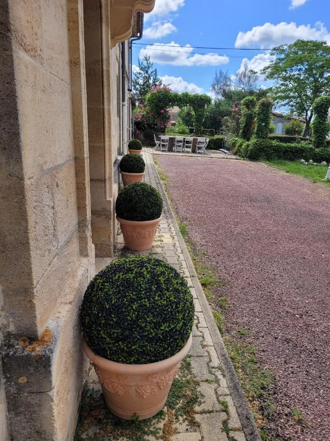 Maison d'hôtes Château Bégot à Lansac  Extérieur photo